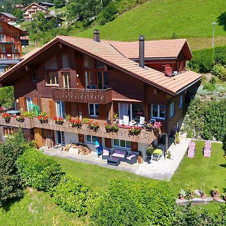 Chalet Protea Венген Экстерьер фото