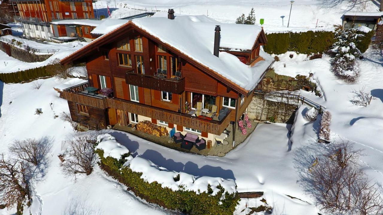 Chalet Protea Венген Экстерьер фото
