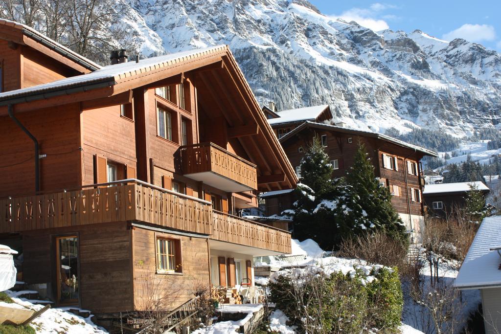 Chalet Protea Венген Экстерьер фото