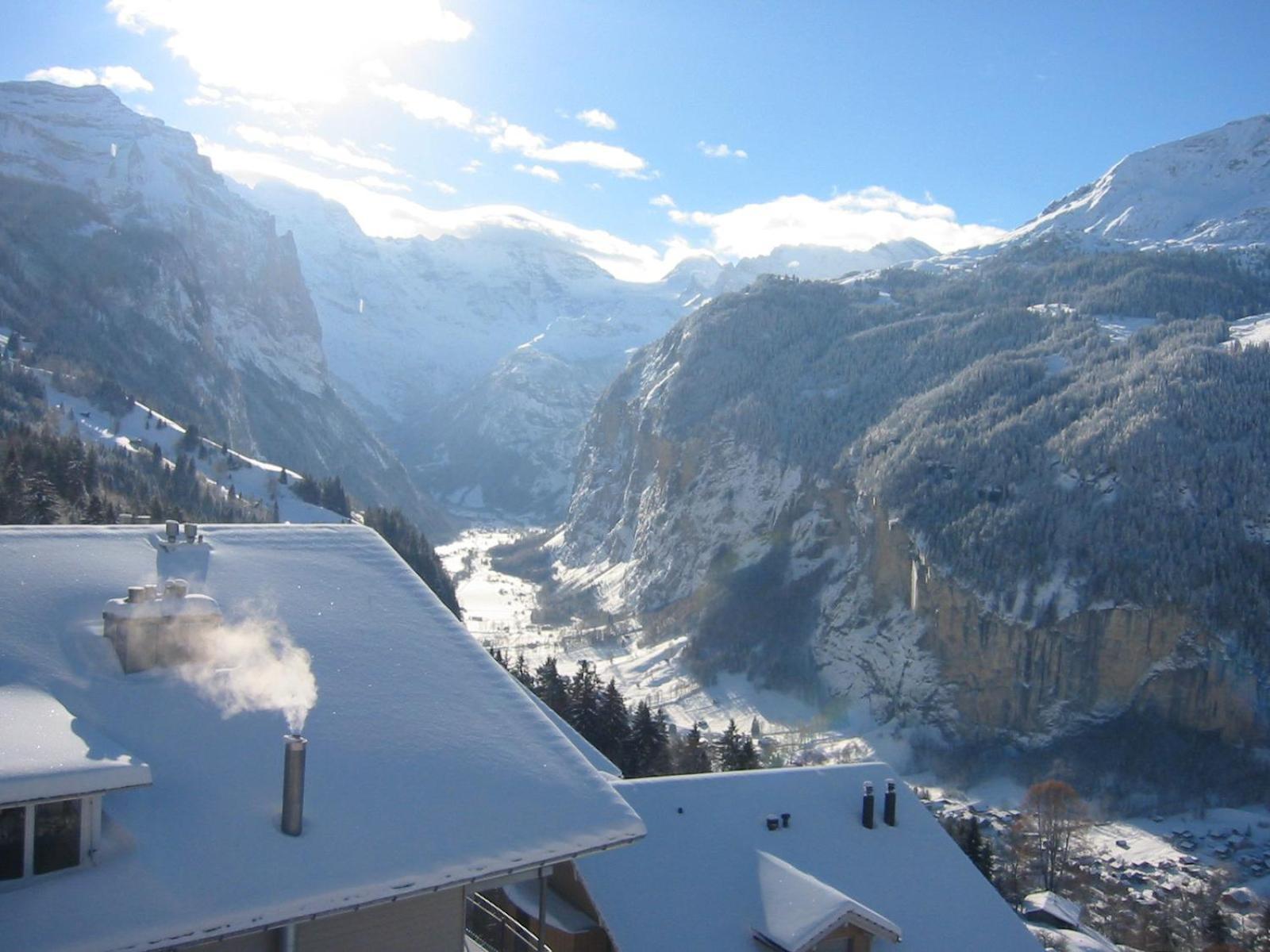 Chalet Protea Венген Экстерьер фото