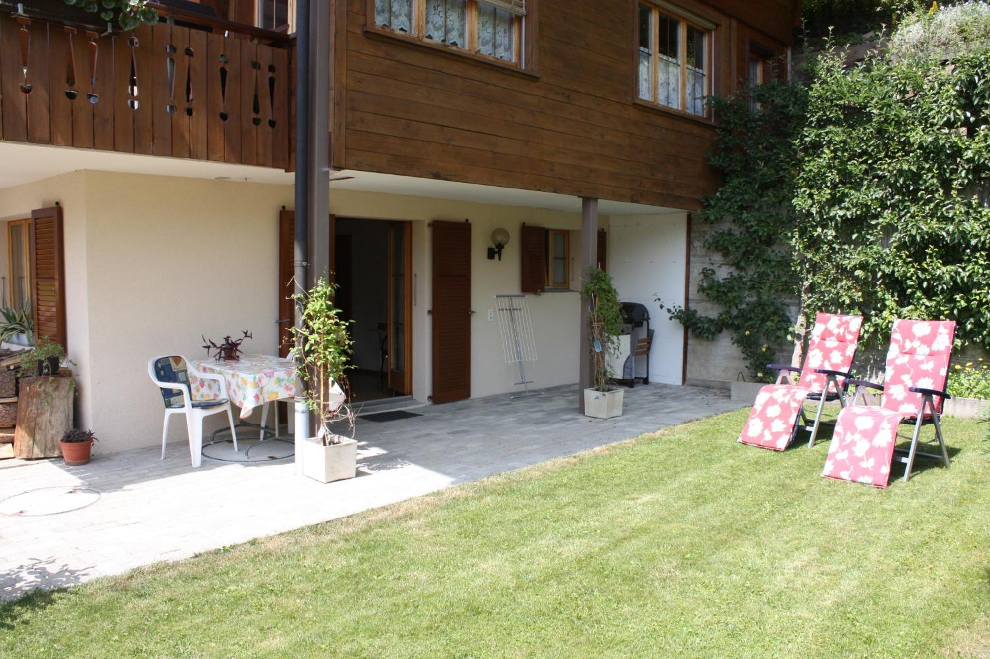 Chalet Protea Венген Экстерьер фото